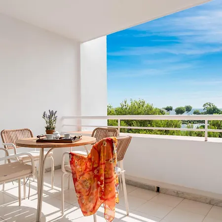 Close To The & Balcony With Sea Views